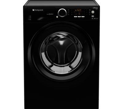 HOTPOINT  Ultima S-line RPD10457JKK Washing Machine - Black